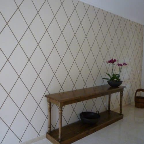 Tapete Dedar Milano Sassy Bianco Nero