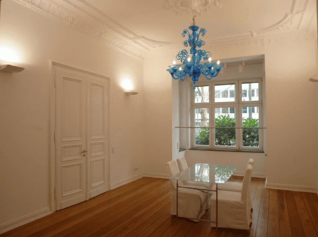 Stuck & Türenrenovierung in Altbau, Düsseldorf